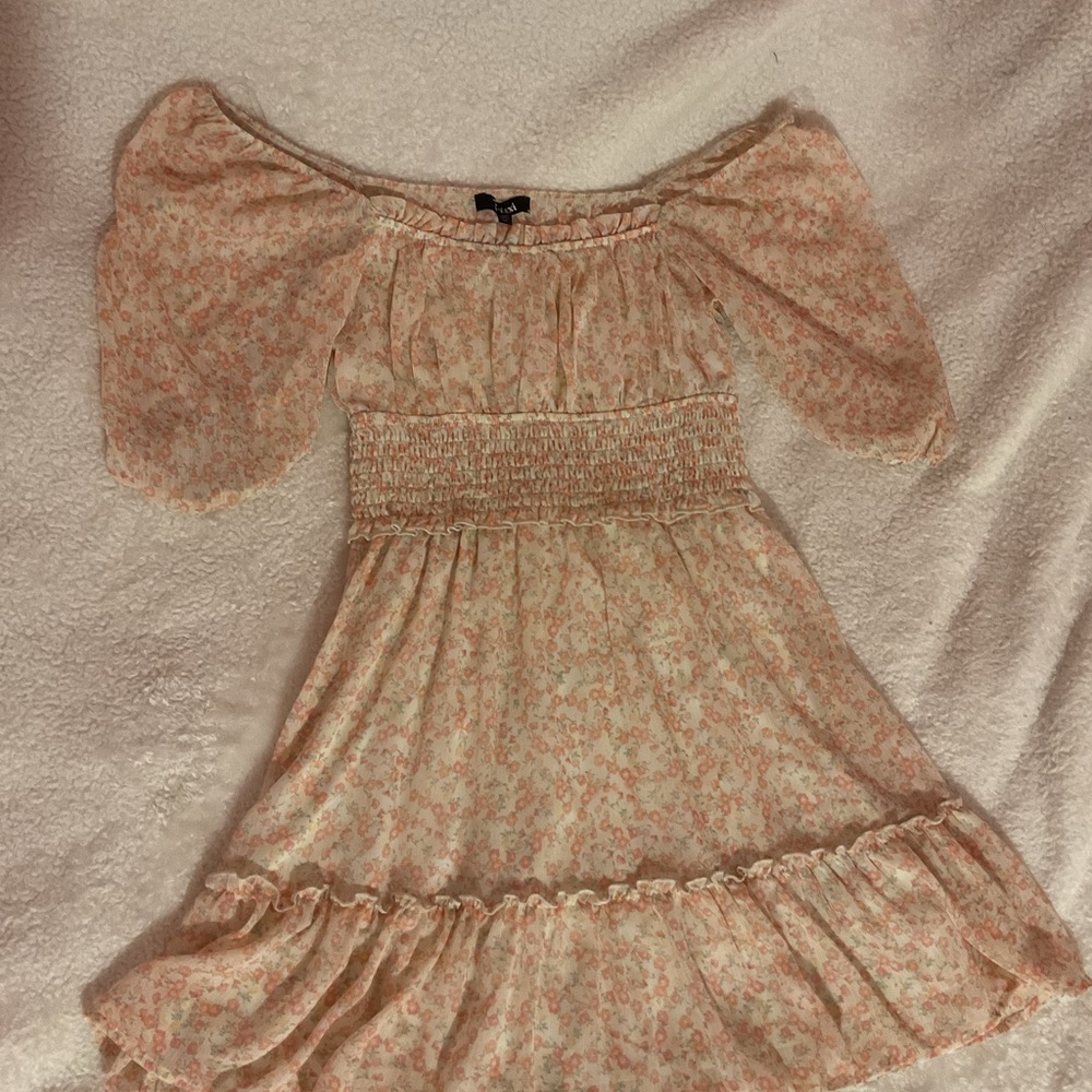 Floral Off-Shoulder Trixxie Dress